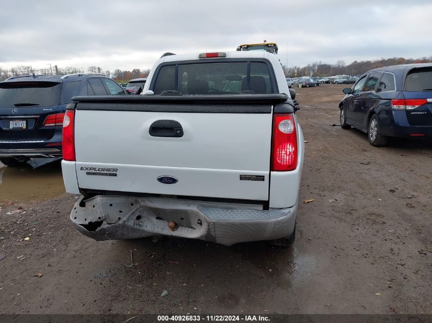 2003 Ford Explorer Sport Trac Xls/Xlt VIN: 1FMZU77E83UC58314 Lot: 40926833