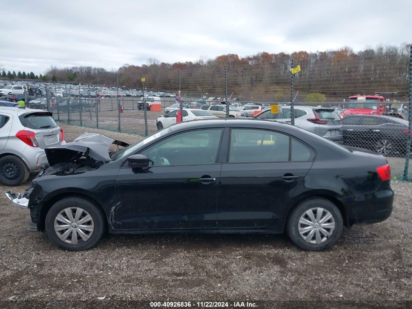 2012 Volkswagen Jetta 2.0L S VIN: 3VW2K7AJ9CM356285 Lot: 40926836