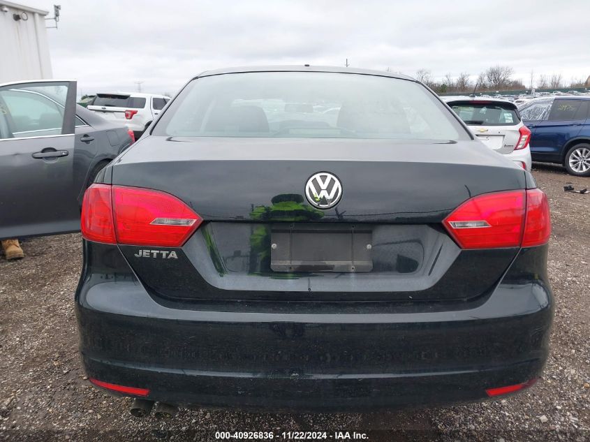 2012 Volkswagen Jetta 2.0L S VIN: 3VW2K7AJ9CM356285 Lot: 40926836