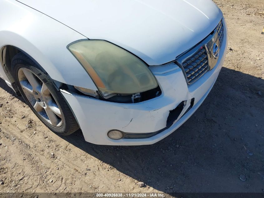 2004 Nissan Maxima 3.5 Se VIN: 1N4BA41E74C888036 Lot: 40926838