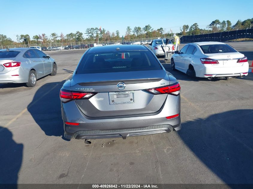 2022 Nissan Sentra Sr Xtronic Cvt VIN: 3N1AB8DV5NY211908 Lot: 40926842