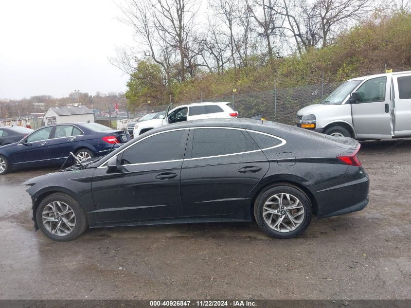 2020 Hyundai Sonata Sel VIN: 5NPEL4JA7LH004503 Lot: 40926847