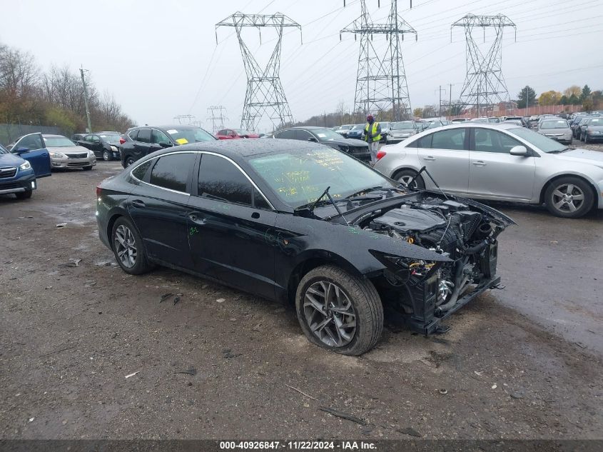 2020 Hyundai Sonata Sel VIN: 5NPEL4JA7LH004503 Lot: 40926847