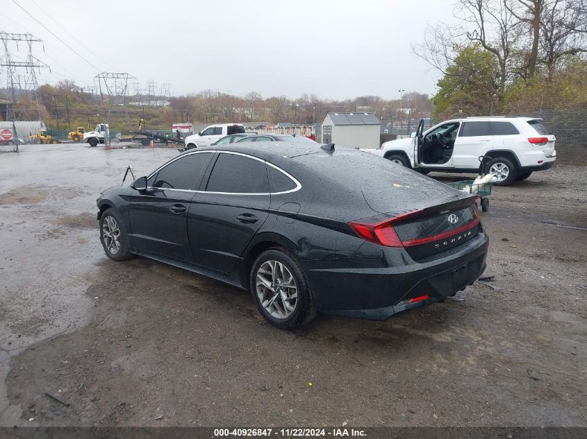 2020 Hyundai Sonata Sel VIN: 5NPEL4JA7LH004503 Lot: 40926847