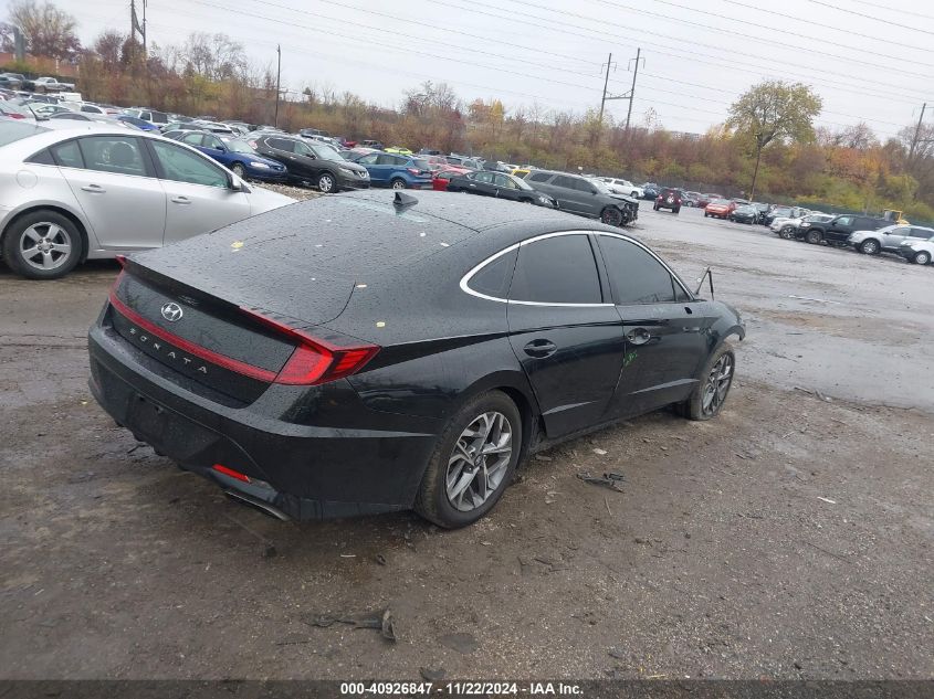 2020 Hyundai Sonata Sel VIN: 5NPEL4JA7LH004503 Lot: 40926847