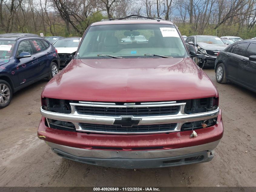 2002 Chevrolet Tahoe Lt VIN: 1GNEC13ZX2R302978 Lot: 40926849