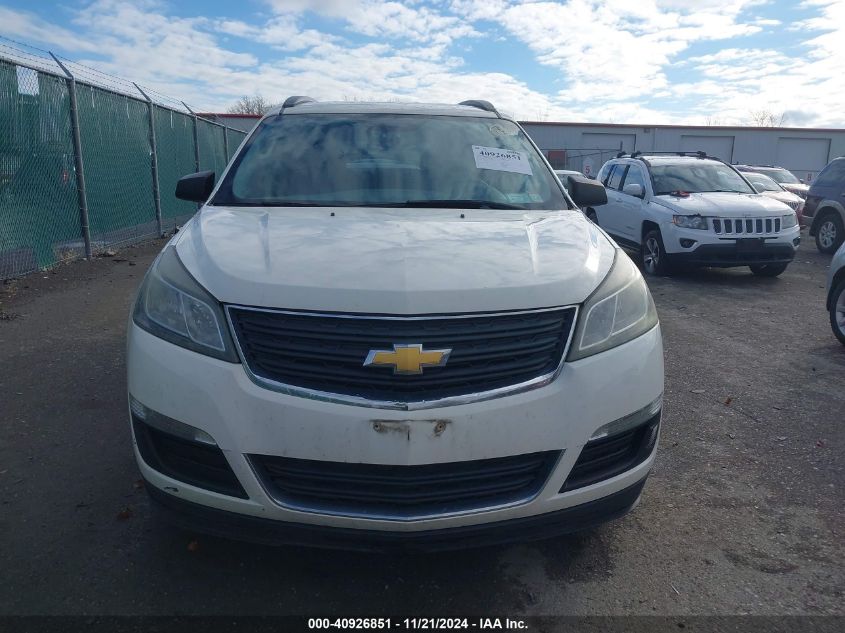 2014 Chevrolet Traverse Ls VIN: 1GNKVFKD7EJ334189 Lot: 40926851