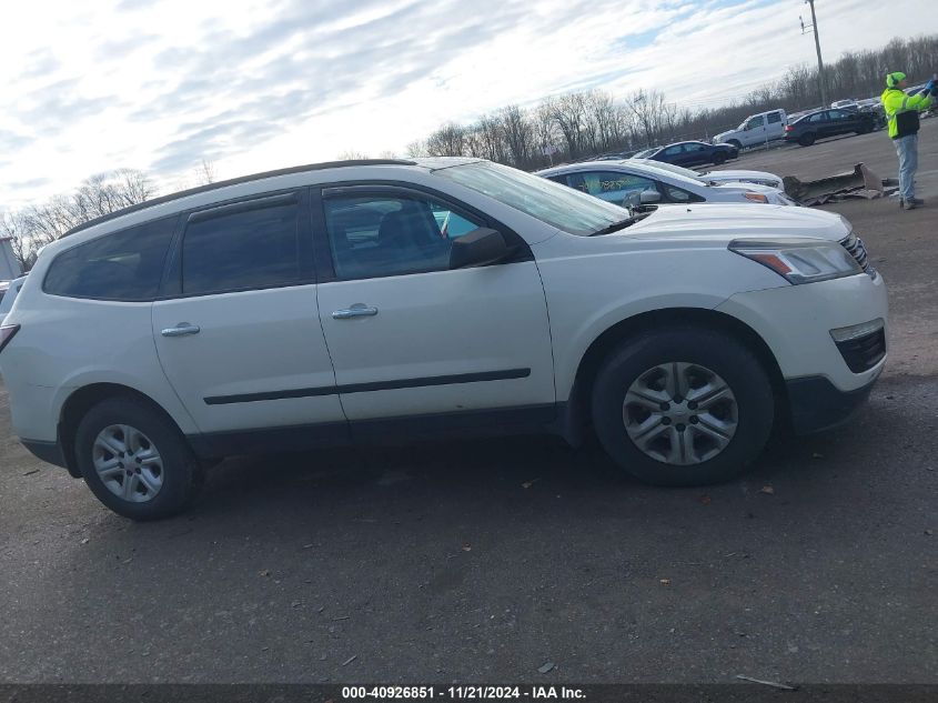 2014 Chevrolet Traverse Ls VIN: 1GNKVFKD7EJ334189 Lot: 40926851