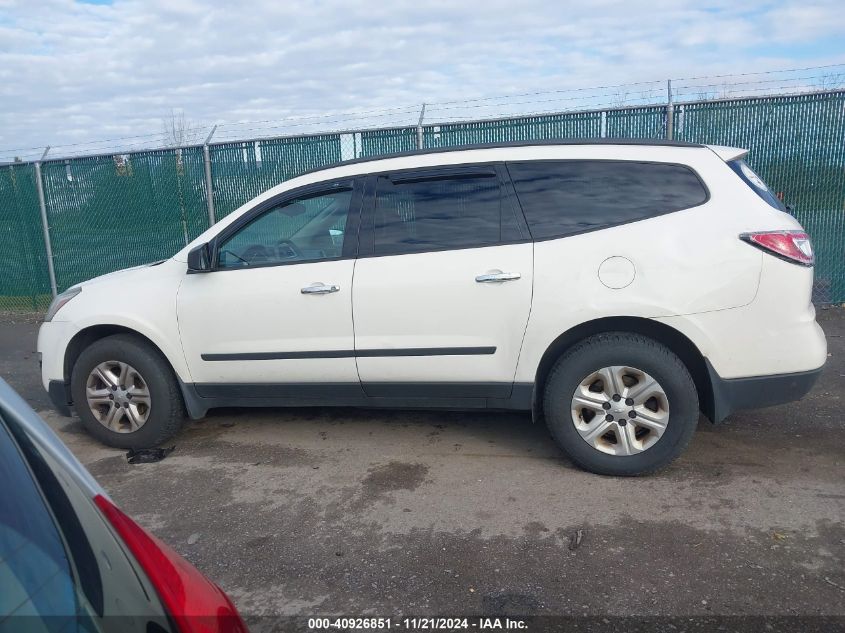 2014 Chevrolet Traverse Ls VIN: 1GNKVFKD7EJ334189 Lot: 40926851