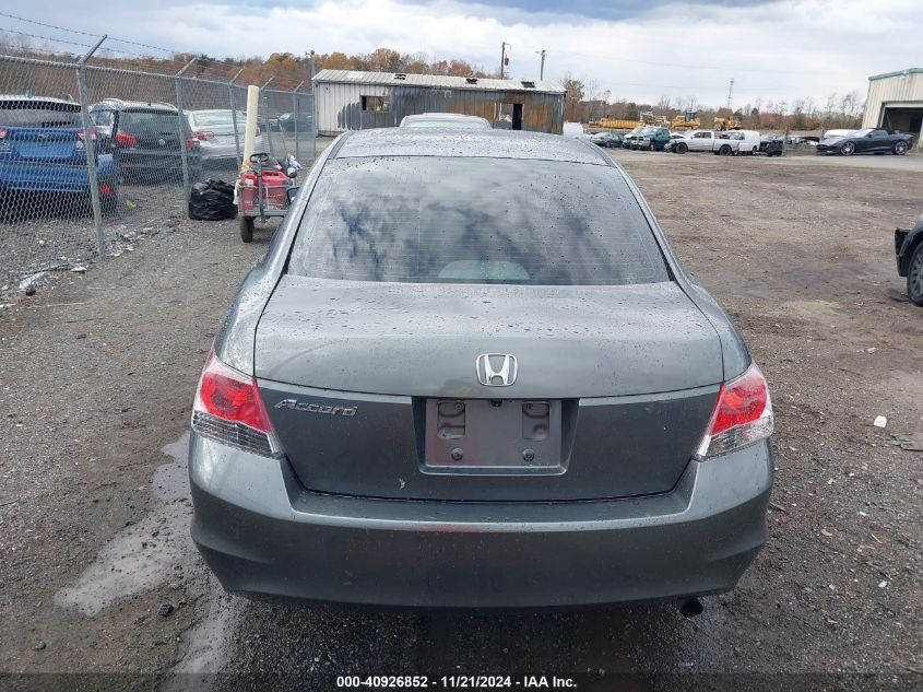 2009 Honda Accord 2.4 Lx VIN: JHMCP26359C003945 Lot: 40926852