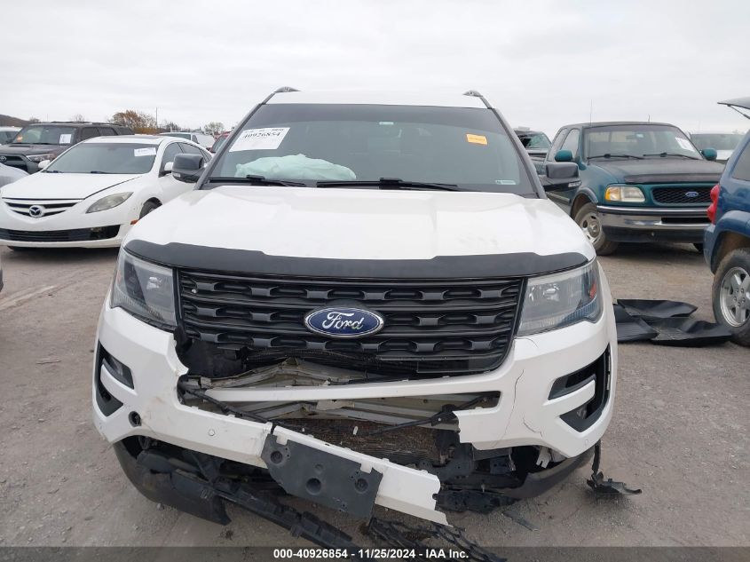 VIN 1FM5K8GT5HGD63794 2017 Ford Explorer, Sport no.12