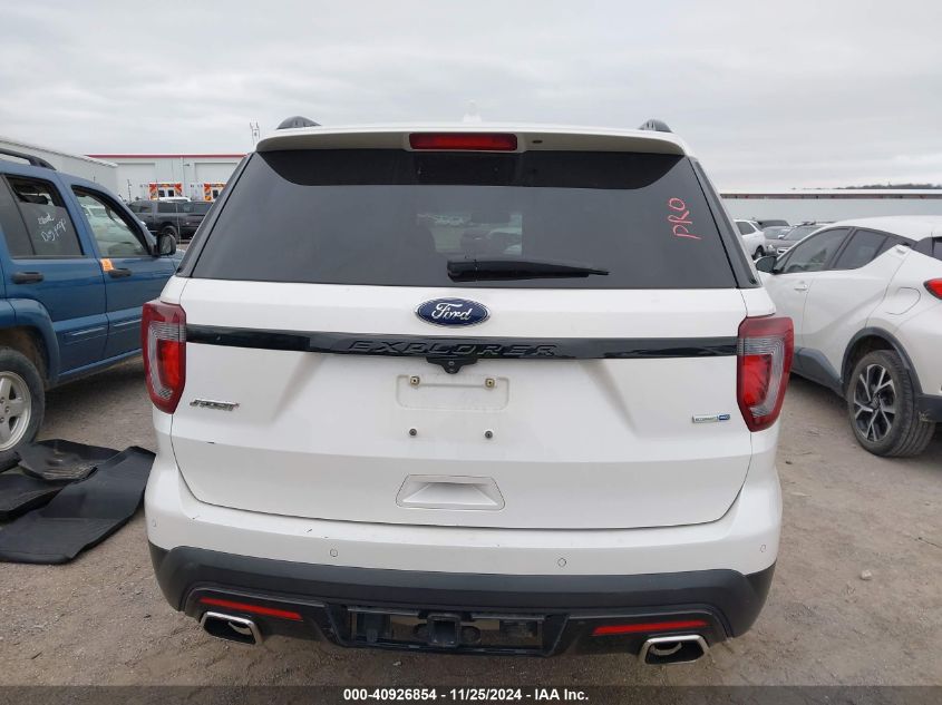 VIN 1FM5K8GT5HGD63794 2017 Ford Explorer, Sport no.16