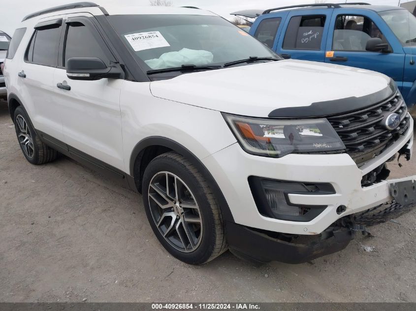 VIN 1FM5K8GT5HGD63794 2017 Ford Explorer, Sport no.1