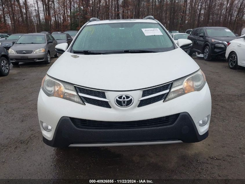 2015 Toyota Rav4 Limited VIN: 2T3DFREV2FW286883 Lot: 40926855