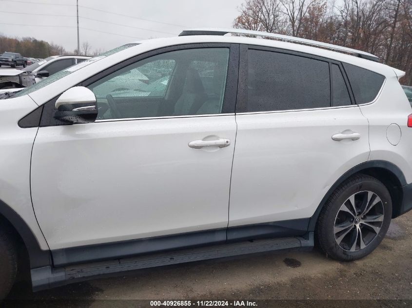 2015 TOYOTA RAV4 LIMITED - 2T3DFREV2FW286883