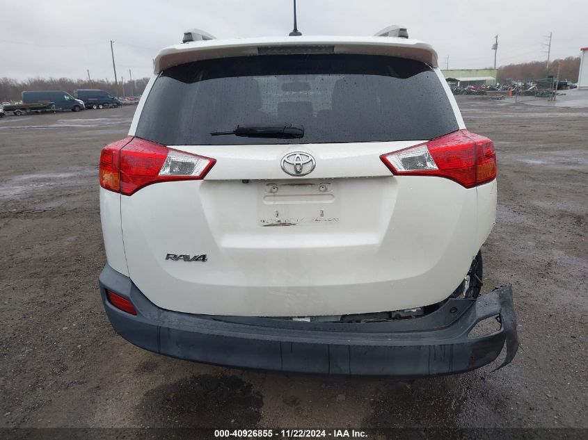 2015 TOYOTA RAV4 LIMITED - 2T3DFREV2FW286883