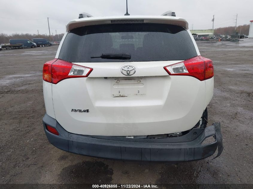 2015 Toyota Rav4 Limited VIN: 2T3DFREV2FW286883 Lot: 40926855