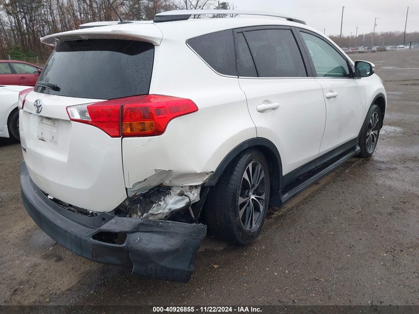 2015 TOYOTA RAV4 LIMITED - 2T3DFREV2FW286883
