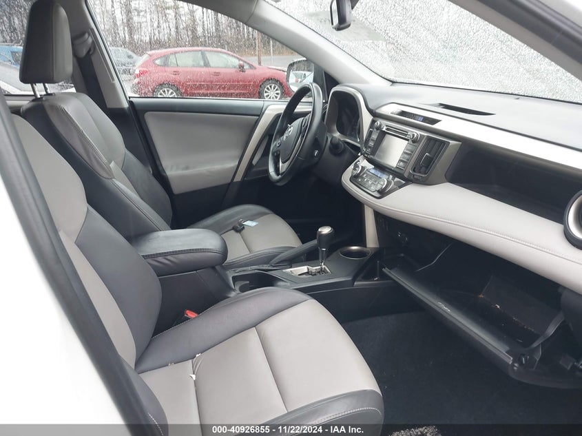 2015 TOYOTA RAV4 LIMITED - 2T3DFREV2FW286883