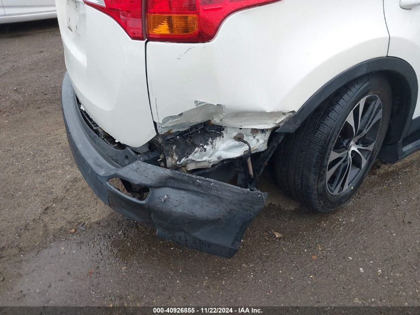 2015 TOYOTA RAV4 LIMITED - 2T3DFREV2FW286883