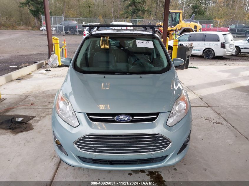 2013 Ford C-Max Energi Sel VIN: 1FADP5CU0DL540080 Lot: 40926857