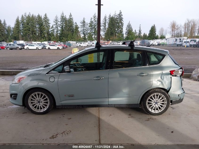 2013 Ford C-Max Energi Sel VIN: 1FADP5CU0DL540080 Lot: 40926857