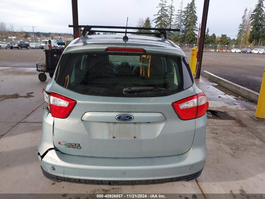 2013 Ford C-Max Energi Sel VIN: 1FADP5CU0DL540080 Lot: 40926857