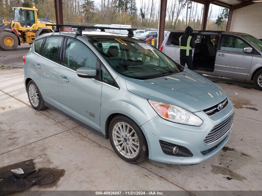 2013 Ford C-Max Energi Sel VIN: 1FADP5CU0DL540080 Lot: 40926857