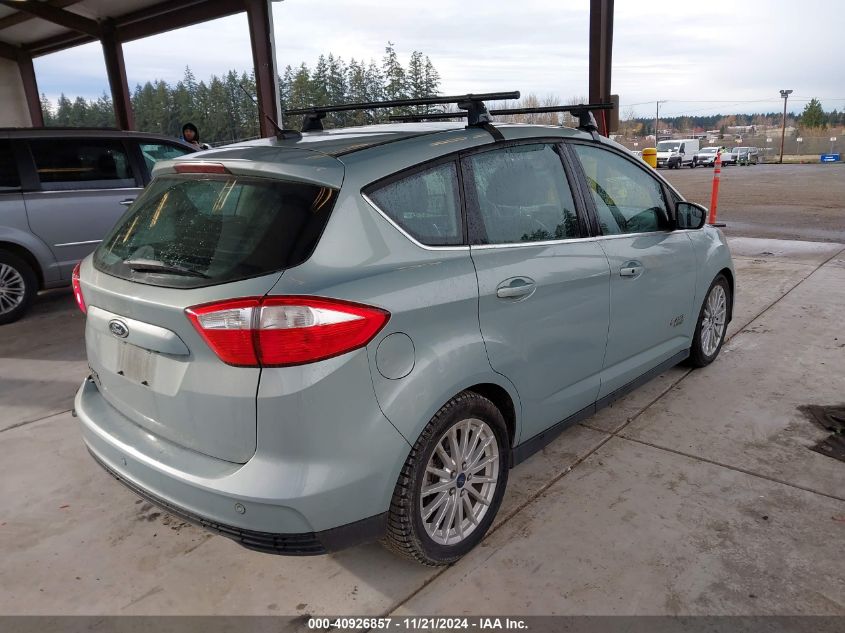 2013 Ford C-Max Energi Sel VIN: 1FADP5CU0DL540080 Lot: 40926857