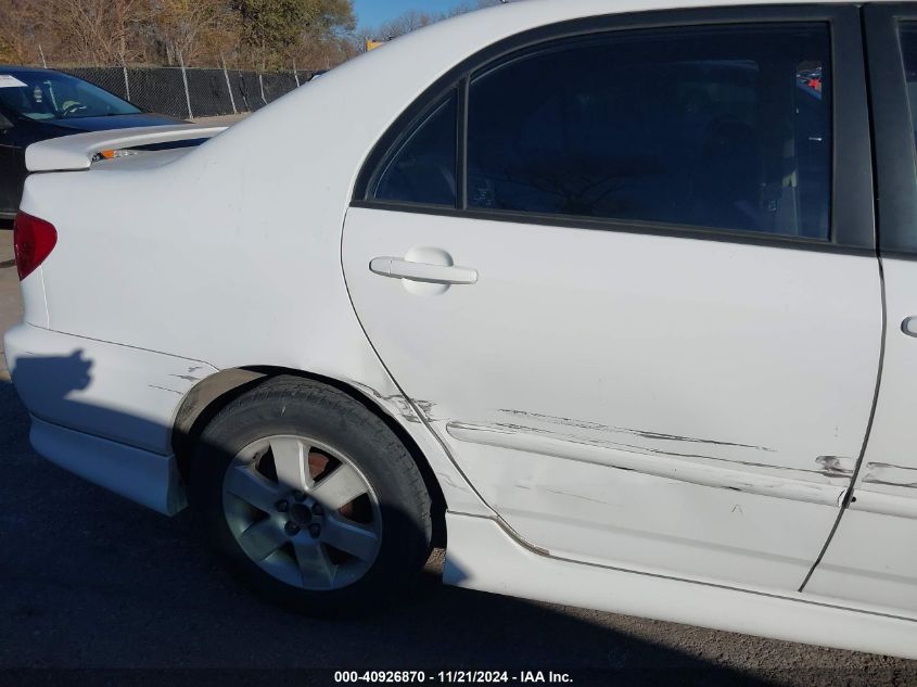 2003 Toyota Corolla S VIN: 1NXBR32E73Z033630 Lot: 40926870