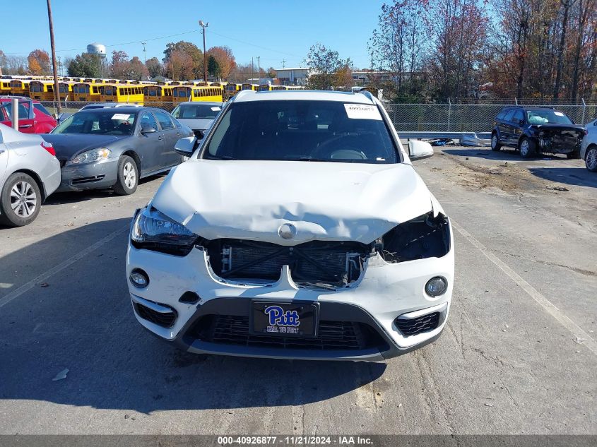 2018 BMW X1 Sdrive28I VIN: WBXHU7C39J5L07034 Lot: 40926877