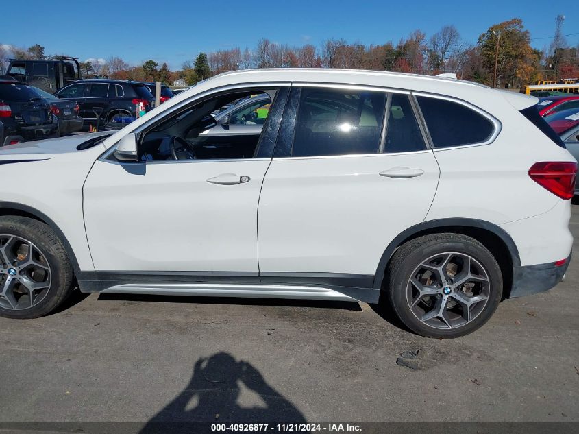 2018 BMW X1 Sdrive28I VIN: WBXHU7C39J5L07034 Lot: 40926877