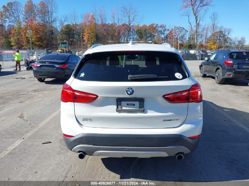 2018 BMW X1 Sdrive28I VIN: WBXHU7C39J5L07034 Lot: 40926877