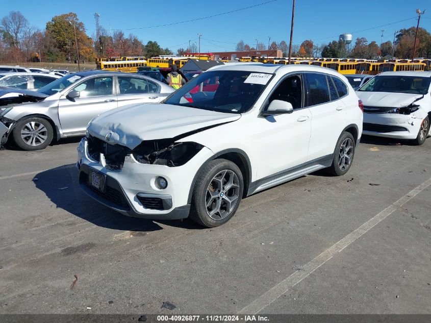 2018 BMW X1 Sdrive28I VIN: WBXHU7C39J5L07034 Lot: 40926877