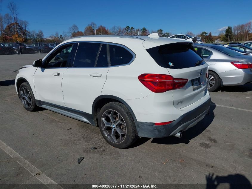 2018 BMW X1 Sdrive28I VIN: WBXHU7C39J5L07034 Lot: 40926877