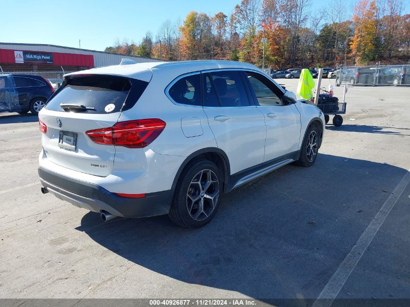 2018 BMW X1 Sdrive28I VIN: WBXHU7C39J5L07034 Lot: 40926877