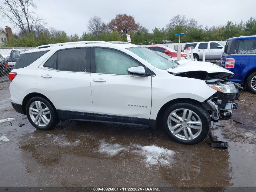 2020 Chevrolet Equinox Awd Premier 2.0L Turbo VIN: 3GNAXYEX2LS567724 Lot: 40926881