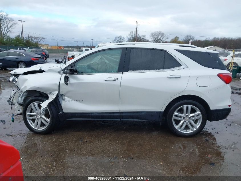 2020 Chevrolet Equinox Awd Premier 2.0L Turbo VIN: 3GNAXYEX2LS567724 Lot: 40926881