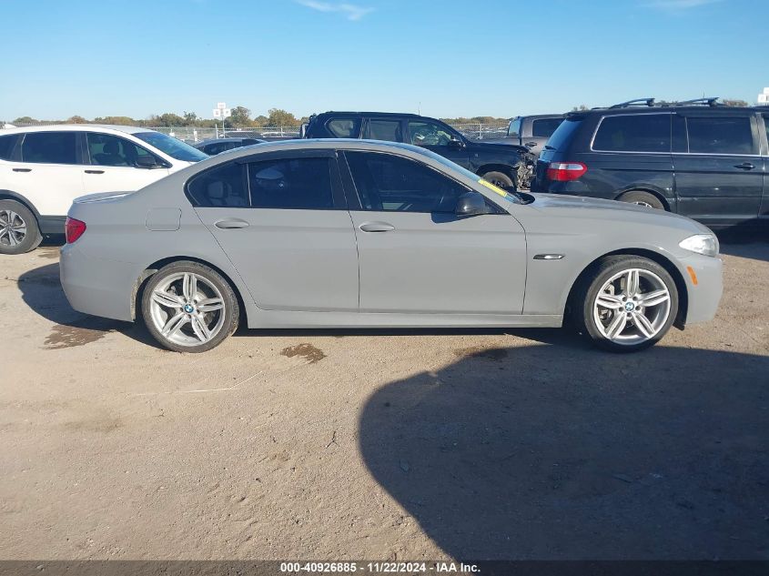 2011 BMW 535I VIN: WBAFR7C52BC804718 Lot: 40926885