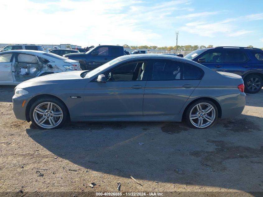 2011 BMW 535I VIN: WBAFR7C52BC804718 Lot: 40926885