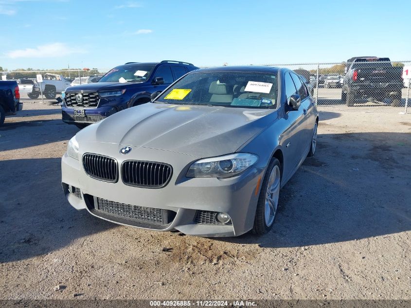 2011 BMW 535I VIN: WBAFR7C52BC804718 Lot: 40926885