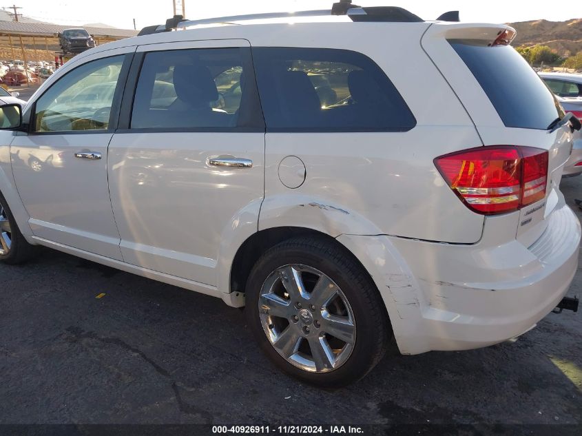 2009 Dodge Journey R/T VIN: 3D4GH67V09T148132 Lot: 40926911