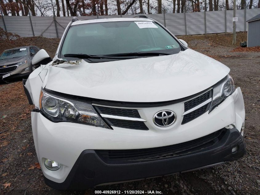 2013 Toyota Rav4 Xle VIN: 2T3RFREV7DW072281 Lot: 40926912