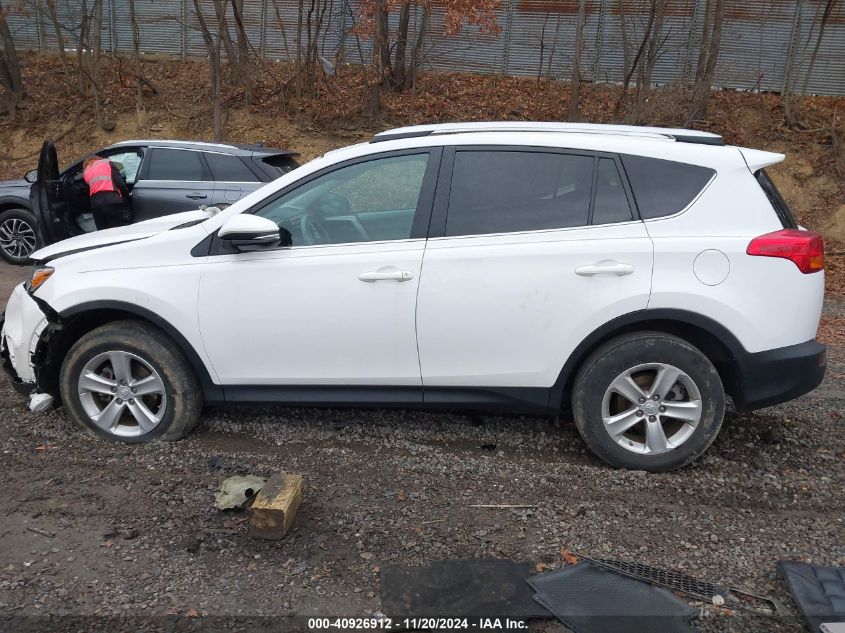 2013 Toyota Rav4 Xle VIN: 2T3RFREV7DW072281 Lot: 40926912