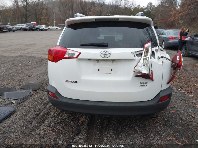 2013 Toyota Rav4 Xle VIN: 2T3RFREV7DW072281 Lot: 40926912