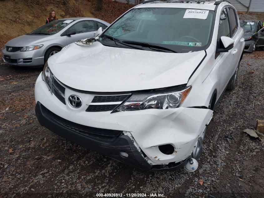 2013 Toyota Rav4 Xle VIN: 2T3RFREV7DW072281 Lot: 40926912