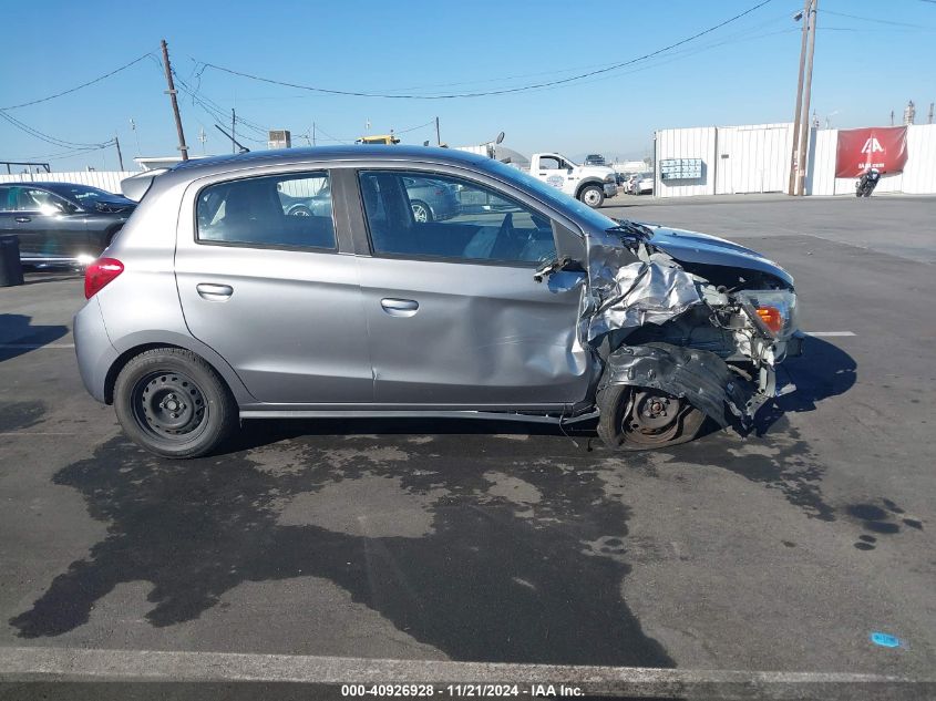 2017 Mitsubishi Mirage Es VIN: ML32A3HJ8HH022333 Lot: 40926928