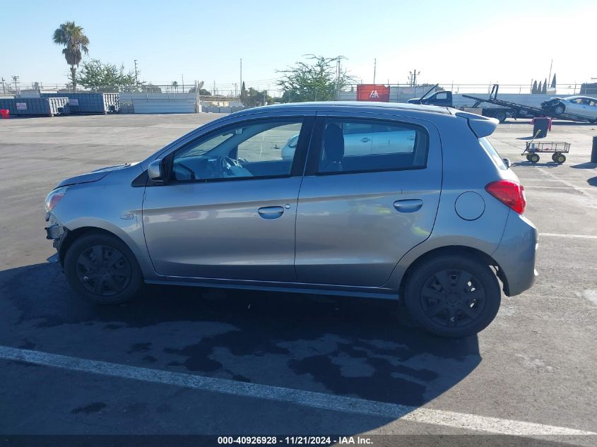 2017 Mitsubishi Mirage Es VIN: ML32A3HJ8HH022333 Lot: 40926928