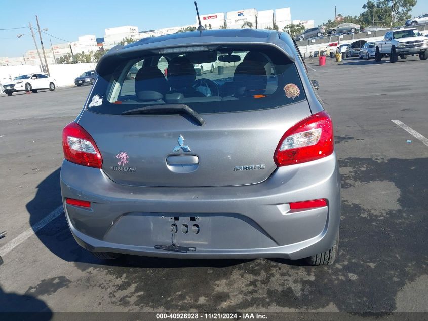 2017 Mitsubishi Mirage Es VIN: ML32A3HJ8HH022333 Lot: 40926928