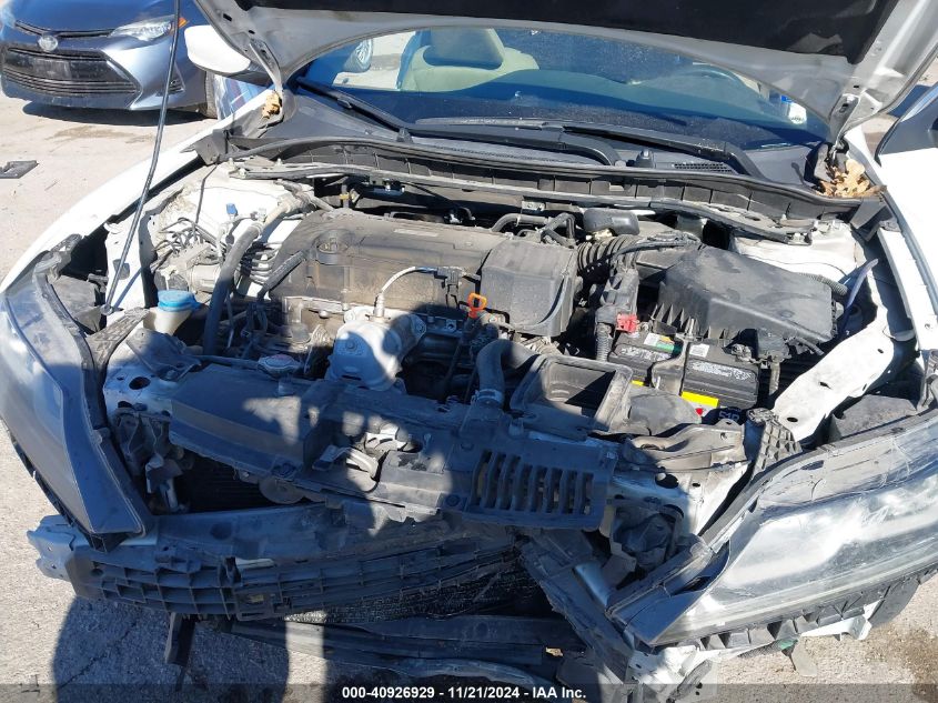 2016 HONDA ACCORD VIN: 1HGCT1B32GA003103